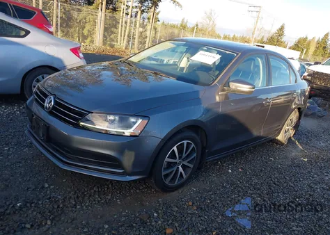 2017 Volkswagen Jetta 1.4T Se z USA, uszkodzony, nr VIN 3VWDB7AJ2HM242998